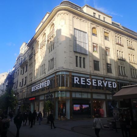Central Apartman Budapeszt Zewnętrze zdjęcie