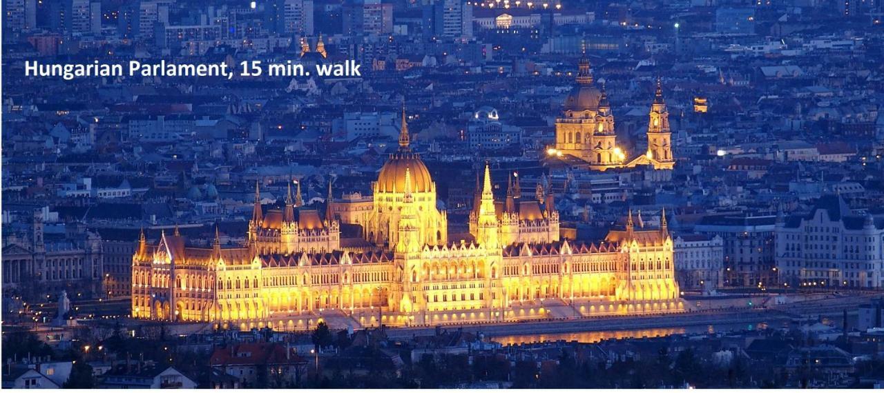 Central Apartman Budapeszt Zewnętrze zdjęcie
