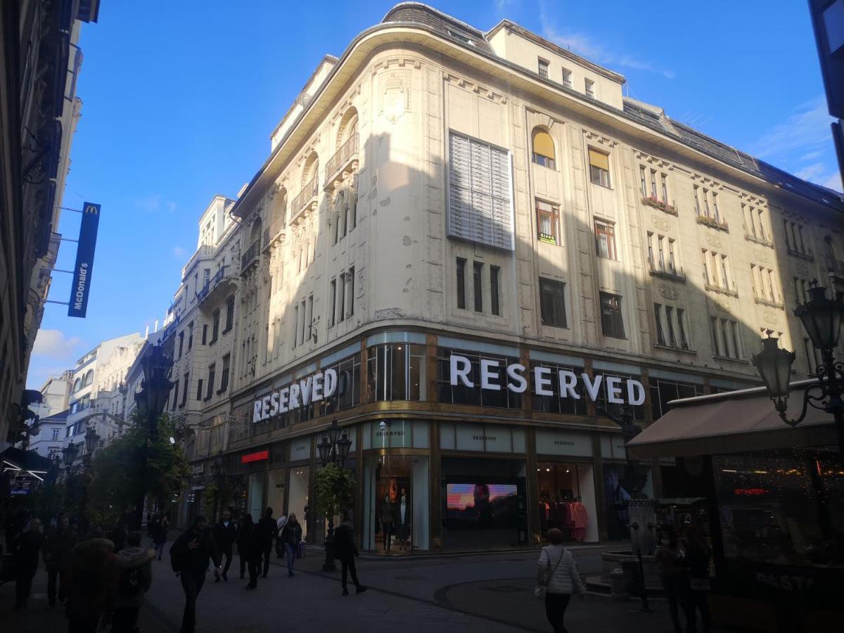 Central Apartman Budapeszt Zewnętrze zdjęcie